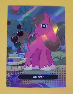 My Little Pony Series 2 Dog Tag Big Mac Foil Card TC26 MLP CCG • $1.95