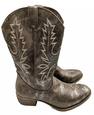 NEW Women's XAPPEAL Twain Western Boot Brown SZ 10 • $33.75