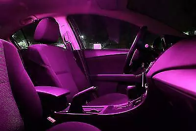 Pink/Purple 11Pc LED Light Kit Holden VE Commodore Interior Conversion Sedan  • $34.95