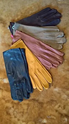 Leather Gloves Men’s Calfskin Fashion Pittards SALE • $50