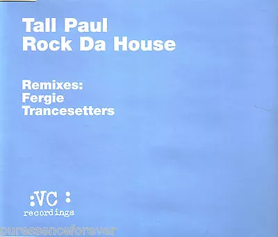 TALL PAUL - Rock Da House (UK 3 Track 2001 CD Single)  • £4.49