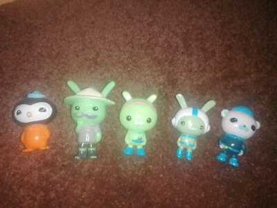 £5 • Buy Octonauts Toys Bundle Cbeebies 