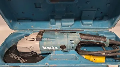 £54 • Buy Makita GA9050 230mm (9 Inch) 110v Corded Angle Grinder 2000W | Carry Case