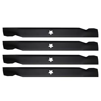 4x Blades For 38  Husqvarna Flymo Ride On Mowers 532138497 532 12 78 42 • $67.67