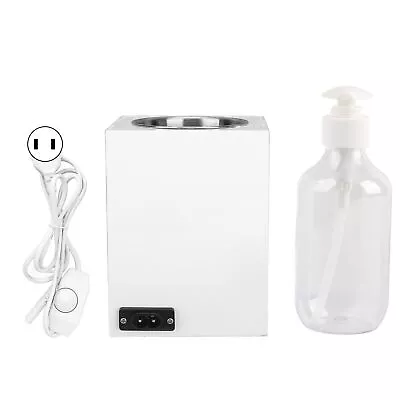 Lotion Heater 110-250V Massage Oil Heater Single Bottle For Massage Salon • $47.99