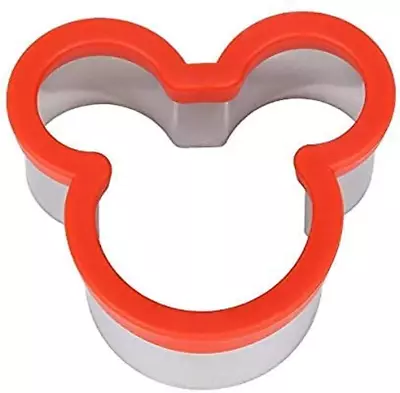 Stainless Steel Mickey Mouse Cookie Cutter For Kids Sandwiches Dishwasher Safe • $12.99