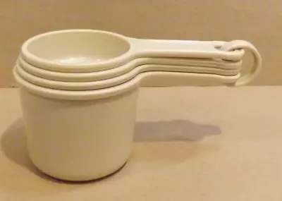 Vintage Plastic Measuring Cup Set • $12.50