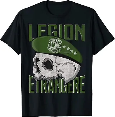 $20.99 • Buy NEW LIMITED French Legion Etrangere Foreign Airbone Parachuter T-Shirt