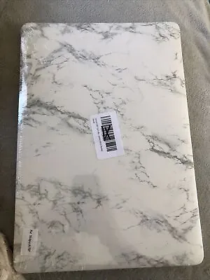 MacBook Pro 15  A1707 Mid-2017 White Marble Case Base Cover • £9.99