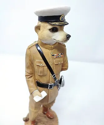 £69.99 • Buy Haig Military CA04269 From Country Artists' Magnificent Meerkats Collection RARE