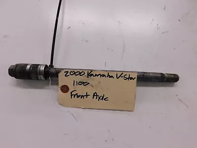 2000-2017 Yamaha Vstar 650 950 11100 1300 Front Axle 5KS-25181-00-00 • $9.99