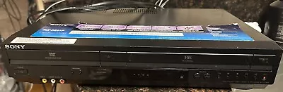 Sony SLV-D281P DVD/VHS VCR Combo Player & Recorder No Remote Tested Works • $65.99