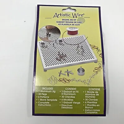£19.99 • Buy Artistic Wire Deluxe Wire Jig Thing-A-Ma-Jig Jewellery Making Tool