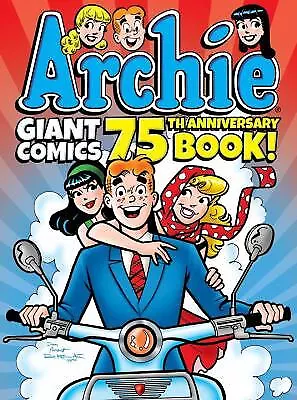 Archie Giant Comics 75th Anniversary Book By Archie Superstars • £3.65