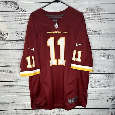 Nike On-Field Washington Redskins Alex Smith #11 Burgundy NFL Jersey Men’s XXL • $35.99