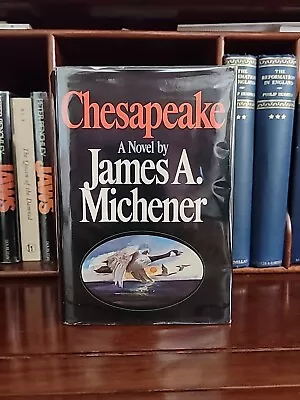 Chesapeake By James A. Michener  (HAND SIGNED)  1978 First Edition  • $149.99