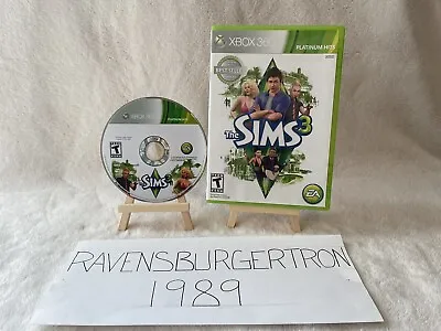 $0.99 • Buy The Sims 3 - Xbox 360 Platinum - Excellent Condition - No Manual