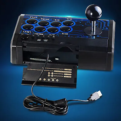 Arcade Stick Fight Joystick For PS3 / PS4 / XBOX ONE 360 / PC / Android / Switch • $49.99