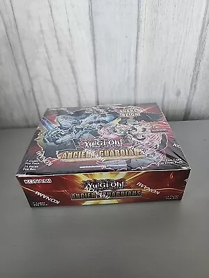 YuGiOh Ancient Guardians Booster Box Of 24 Packs | New & Sealed | 1st Edition • £23