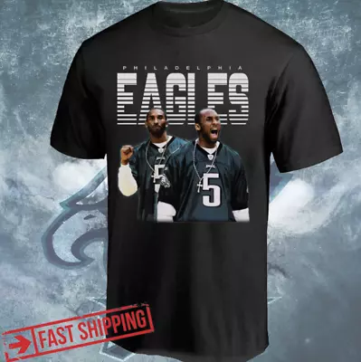 $15.99 • Buy Kobe Bryant Philadelphia Eagles T Shirt Football Team Gift For Football Fans