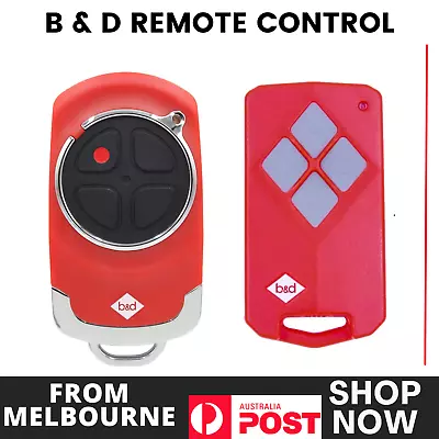 B&D TB5v2 Genuine/Original Garage Remote Control TB2 TB5 TB-7v1 BD4 62557 BND • $111