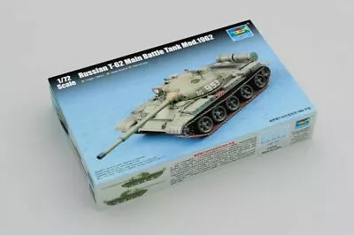 Trumpeter 07146 1/72 Russian T-62 Main Battle Tank Mod.1962 • $18.17