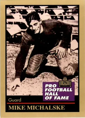 1991 ENOR Pro Football HOF #98 Mike Michalske Green Bay Packers • $2.12