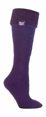 Heat Holders - Womens Thick Knee High Thermal Rubber Wellington Tall Boot Socks • $24.99