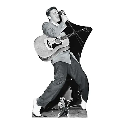 Elvis Live At Olympia Theatre Cardboard Cutout Classic With Free Mini Standee • $49.79