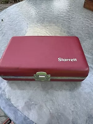 Starrett No. 995 Precision Planer Gage Set Fine Adjustment Precision Machinist  • $45