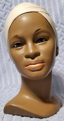 Marwal Ind Inc-nubian Beauty With Headwrap-used-vintage- • $90