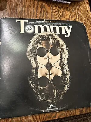 Tommy The Movie Vinyl Original Soundtrack Double LP Record Album Orig Sleeves • $12.95