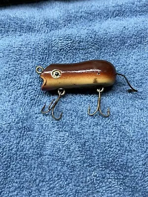 Jc Higgins Vintage Field Mouse Wooden Fishing Lure • $15.50