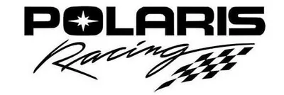 POLARIS RACING  9  11  16   22   VINYL Decal Pair TRACKED & INSURED • $12.99