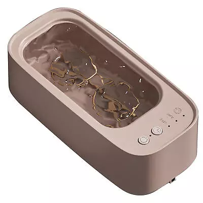 45Khz Ultrasonic Cleaner Machine Vibration Wash Washing Jewelry Glasses Watch • $20.82