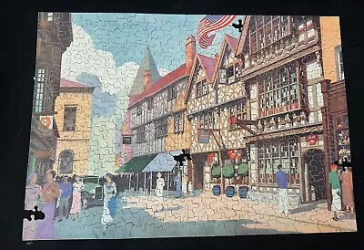 G.W.R Jig-Saw Puzzle Stratford-upon-Avon Harvard House • £14.99