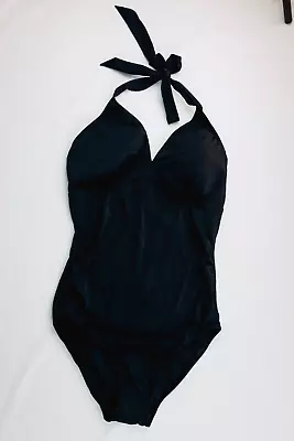 Size 12 Blooming Marvellous Black Maternity Swimcostume One Piece • £12