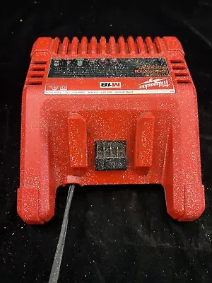 Milwaukee 48-59-1801 M18 18V Red Lithium Charger (CP1007934) • $22