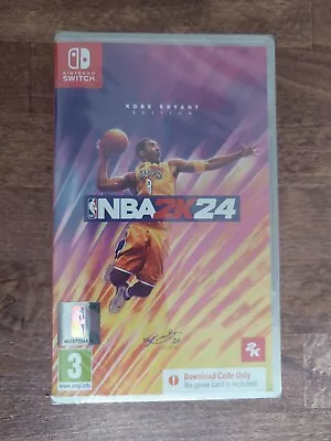 NBA 2K24 - Kobe Bryant Edition (Nintendo Switch)  NEW GAME KEY PLS READ  • £14