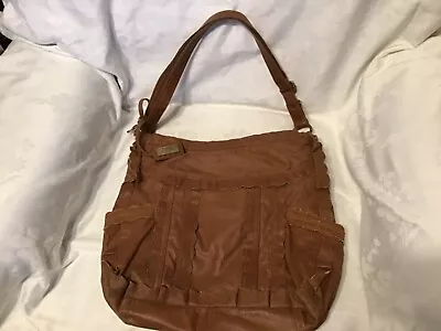 Red By Marc Ecko Brown Handbag Purse / Shoulder Bag PVC • $29.99