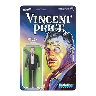 Vincent Price Master Of Mayhem Super7 Reaction Figure • $19.95