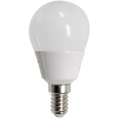 Megaman LED Energy Saving Light Bulb Golf Ball SES E14 Warm White A+ Replace 25W • £8.50