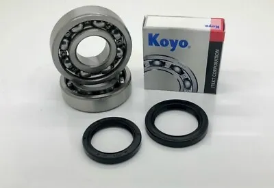 KTM Husky Boy Malaguiti 50 Cc AC Franco Morini S5 Crank Shaft Main Koyo Bearings • $17.24