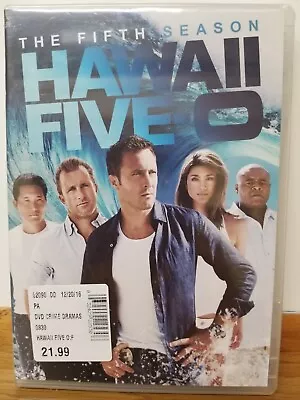 Hawaii Five-O [2010]: Season 5 { 6 Disc Set DVD }  Special Features NEW • $15.99