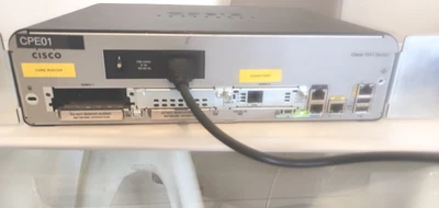 £12.49 • Buy BUNDLE Cisco 1941 Router (1900 Series) & Cisco 887va Two Items 