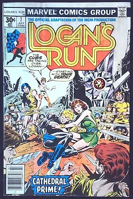 LOGAN'S RUN (1976) #7 *Final Issue* - Back Issue • £4.99