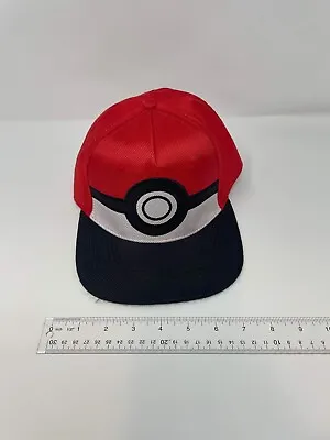 *RARE* Pokemon Pokeball Adult Snapback Hat  • $20.72