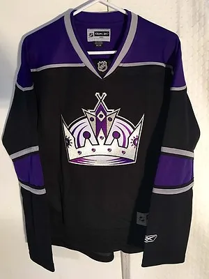 Reebok Women's Premier NHL Jersey Los Angeles Kings Team Black Sz M • $24.99