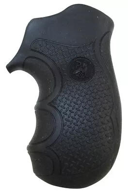 Pachmayr Diamond Pro Series Grip Black With Finger Grooves For Ruger LCR - 02482 • $29.94