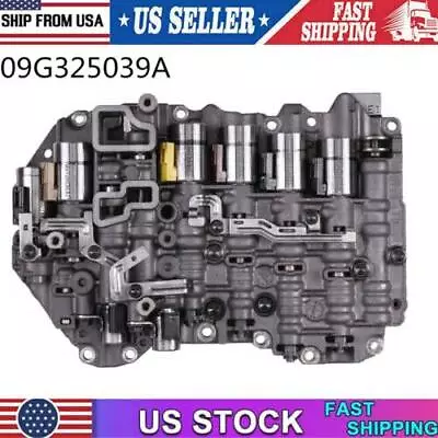 6 Speed Transmission Valve Body For VW Jetta Beetle Golf Mini Cooper 09G325039A • $212.21